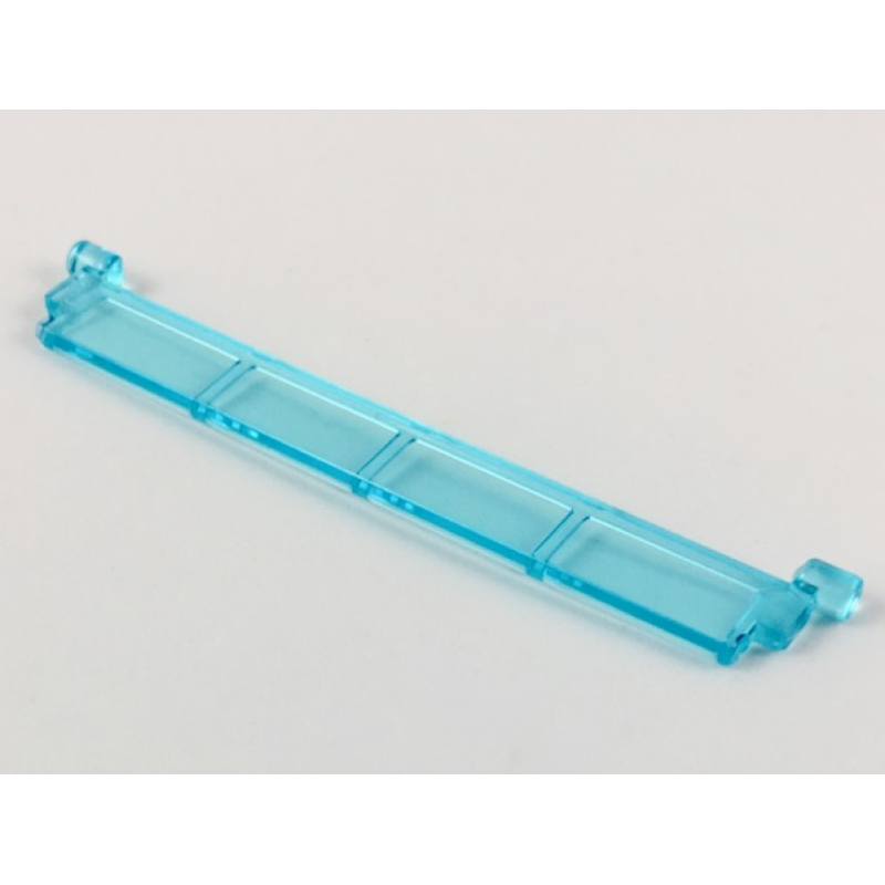 Garage Roldeur Deel zonder Handvat Trans Light Blue